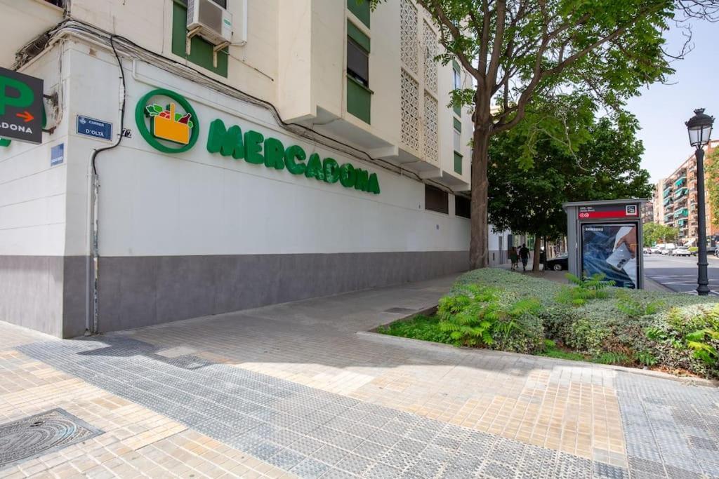 Loft Nuevo Cerca De Ruzafa Y Ciudad De Las Artes Valência Exterior foto